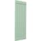 Ekena Millwork Americraft 5-Board Exterior Wood Joined Board-n-Batten Shutters w/ End Batten, ARW103BB518X74SGH, PR ARW103BB518X74SGH - alternate 5
